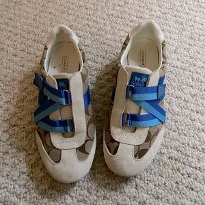 Coach tennis shoes